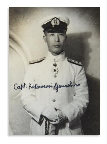 (KENNEDY, JOHN F.) YAMASHIRO, KATSUMORI. Archive of 100 items Signed, or Signed and Inscribed, K. Yamashiro or Capt. Katsumori Yamas